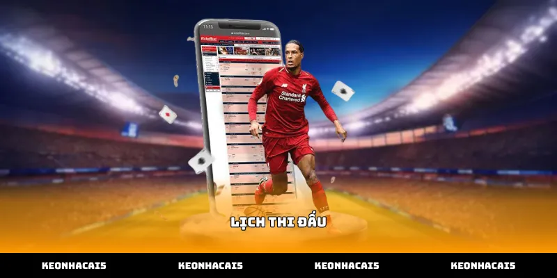 Cách khai thác dữ liệu Lịch thi đấu trực tuyến để tối ưu hóa lợi nhuận